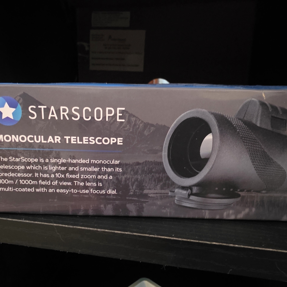 Monocular Telescope - Black